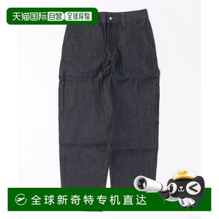 24253162811 1h可退 日本直邮A.P.C.男士 宽松版 型牛仔裤