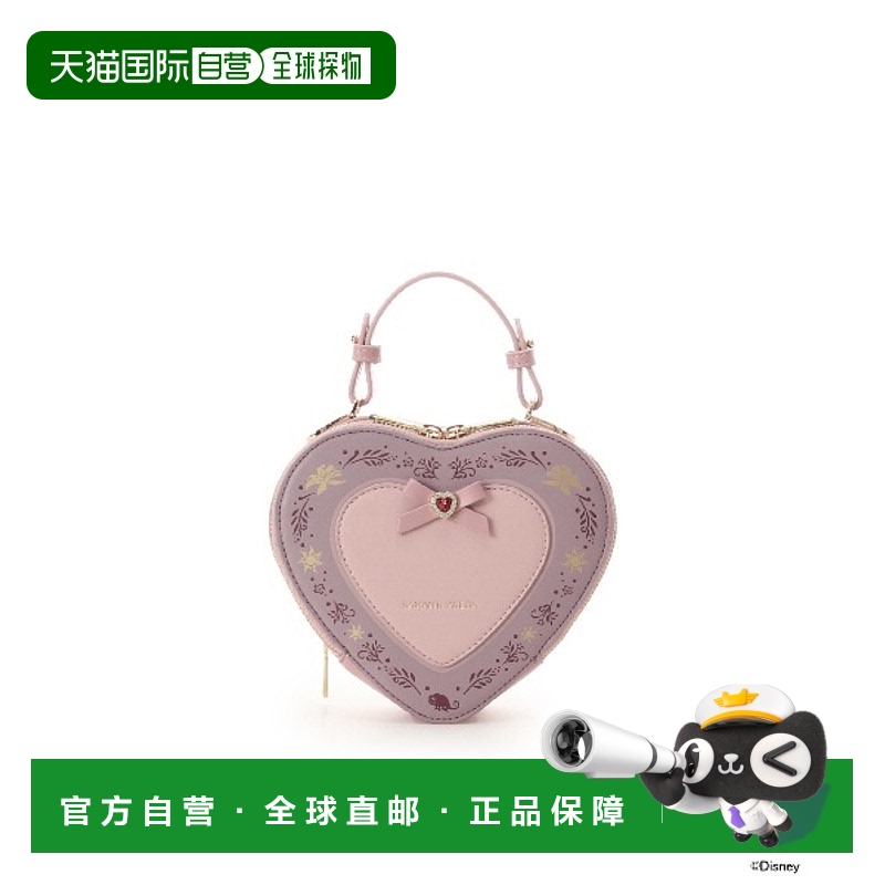 1h可退 日本直邮Samantha Vega 女士迪士尼公主风魔法花装饰心形