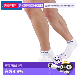 日本直邮ZAMST 袜子 HA-1 网眼（白色）M 码 设备工具配件物品商