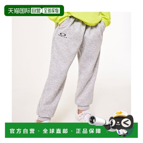 日本直邮OAKLEY 儿童 吸汗速干 UPF50+ 反光细节 弹力束脚裤 FOA4