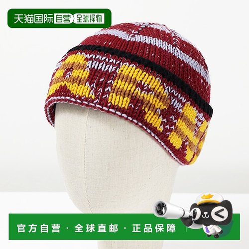 日本直邮 MARNI Bennie 帽子针织帽条纹羊毛男女款 CLZC0112Q 0UF