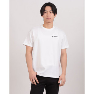国家图案 KST80 图案T恤 白色 AEROREADY 日本直邮adidas