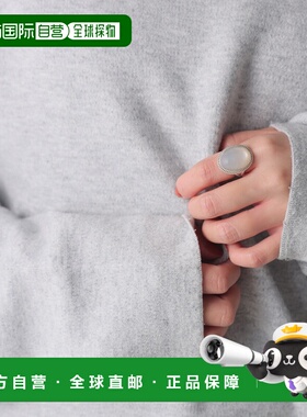 日本直邮SAMH by LILAS 女士 白月光石 银925 开口戒指 251112046