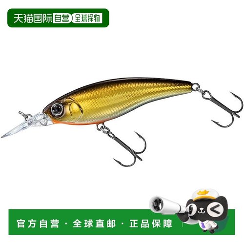 【日本直邮】达亿瓦 鲈鱼路亚 STEEZ Silent Shad 60SP SR Kuroki