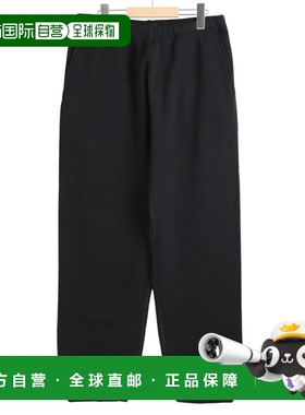 1h可退 日本直邮AVIREX7522男装宽松版型棉质运动裤 黑色休闲裤 7