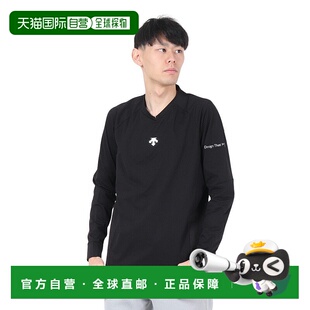 排球穿伸展温暖 男士 滑雪道DV4FWB03U 下降 日本直邮DESCENTE