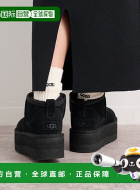 日本直邮UGG CLASSIC ULTRA MINI PLATFORM 雪地靴 [97102206]