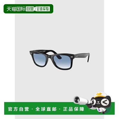日本直邮雷朋 Wayfarer 太阳镜 RB2140F 901 / 3F 黑色 蓝色 透明