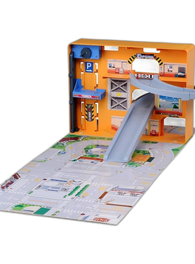 【日本直邮】TAKARA TOMY 多美卡世界全景案例 34x27x9cm 适合3岁