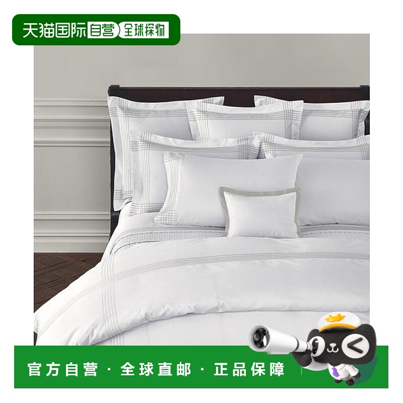 日本直邮Ralph Lauren 有机棉缎手帕 床罩 国王尺寸 [70413280]