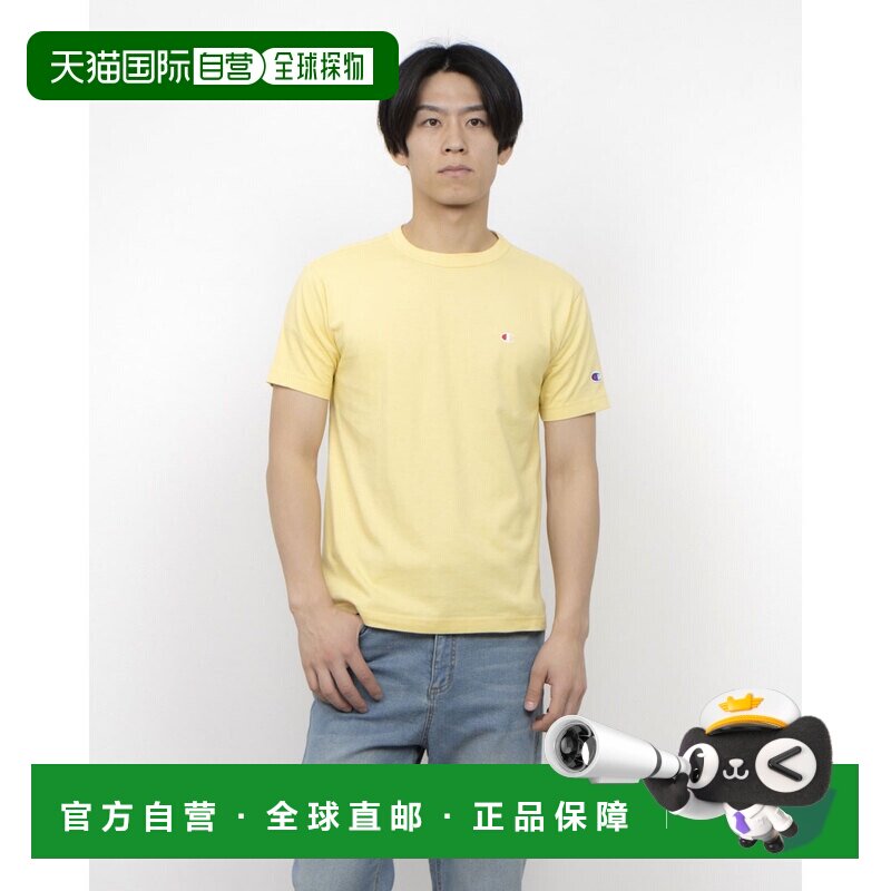 日本直邮Champion 9500530015 2900 Champion 男士短袖T恤 C3-X35