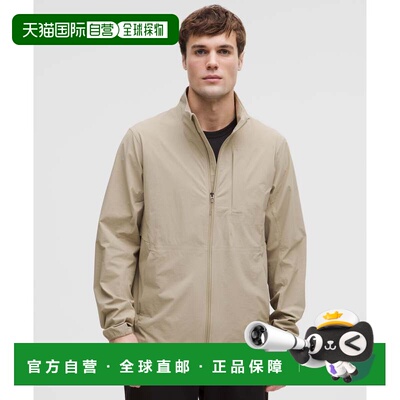 日本直邮lululemon Sojourn防风夹克 LM4ALTS新款