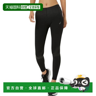 日本直邮Asics MUSCLE MOTION SUPPORT 简约百搭舒适紧身运动长裤