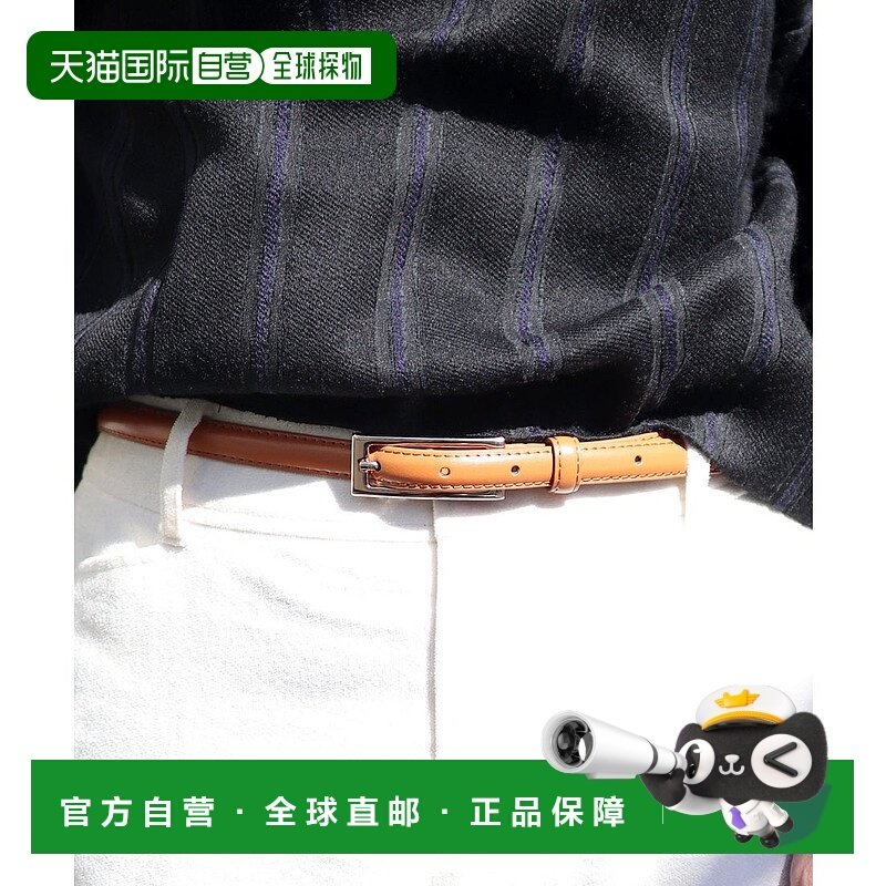 日本直邮florge 简约方形扣细腰带 FL8218EW04231 [腰带]
