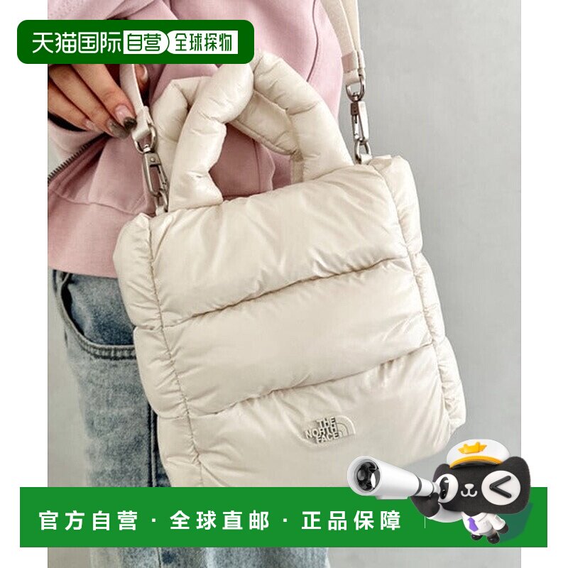 日本直邮THE NORTH FACE 2WAY迷你肩垫托特包 PLUMPY TOTE BAG MI