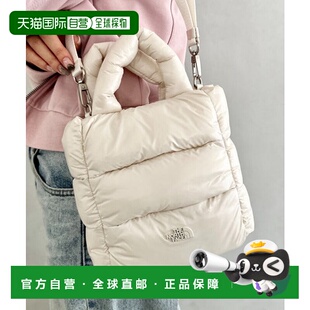 2WAY迷你肩垫托特包 FACE PLUMPY TOTE 日本直邮THE BAG NORTH