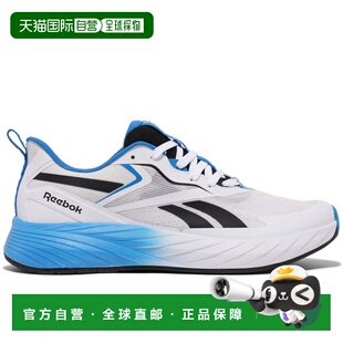 日本直邮Reebok Verse 舒适贴合透气跑步鞋 男款 白蓝 运动鞋