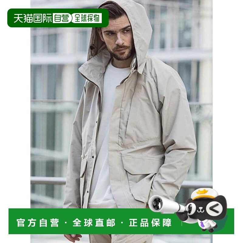 日本直邮phenix URBAN FULL FLAP JACKET POO-22027 男士户外夹克