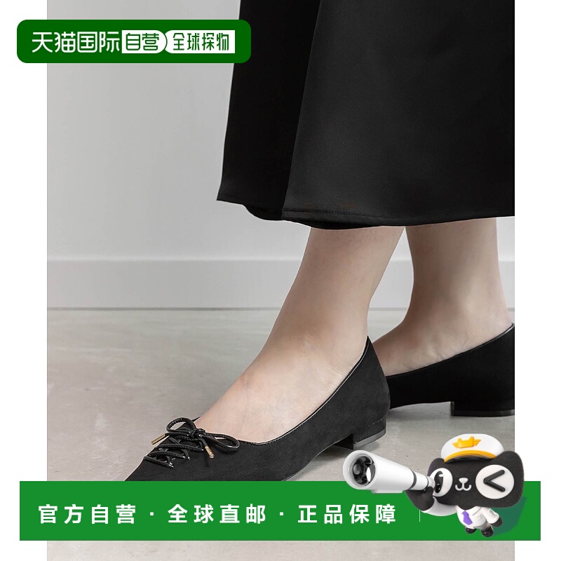 1h可退 日本直邮RANDA 女士系带平底女鞋 2025秋冬新款 PP36122