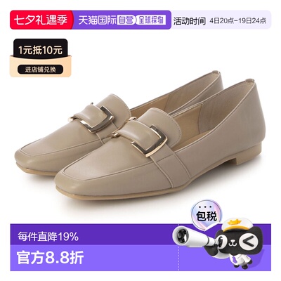 日本直邮Metal Rouge FOF2124 Metal Rouge [F・Ray] 休闲乐福鞋（