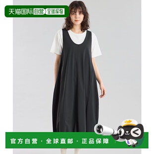 1h可退 日本直邮MACKINTOSH PHILOSOPHY 女装 立体剪裁冷感连衣裙