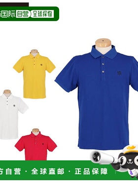 日本直邮St. Andrews 男士改良型珠地网眼短袖 Polo 衫 042-19601