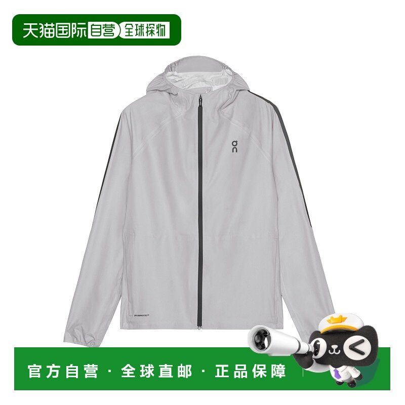 日潮跑腿ON昂跑 女款高性能防水连帽夹克 1wf3103外套