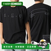 Ask 恤标记做旧夏季 Yourself 日本直邮ASKYURSELF 短袖 男士