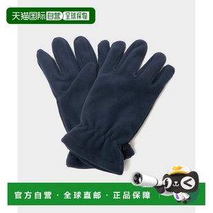 日本直邮Port 针织手套 Authority 全涤保暖 半拉链 男装 1h可退