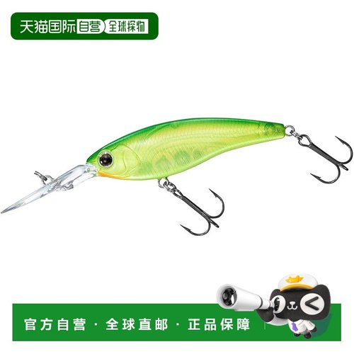 【日本直邮】达亿瓦Bass Lure STEEZ Silent Shad 60SP MR Akaban