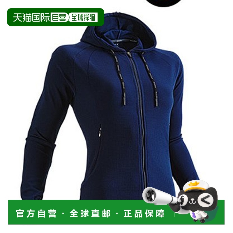 日本直邮wundou 女士健身连帽衫 健身 p3220 女士 时尚潮牌正品