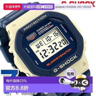 日本直邮卡西欧 G - SHOCK 石英电池式 DW - 5610BEP - 2 5600 系