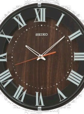 日本直邮精工SEIKO KX397B电波挂钟复古罗马数字设计静音壁挂钟