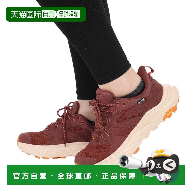 日本直邮HOKA 女子戈尔泰克低帮徒步鞋 Anacapa 2 Low GTX 114283