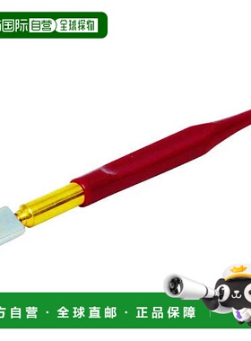 【日本直邮】TRUSCO五金工具玻璃刀1~3mm用TGCD-1小巧便携家用