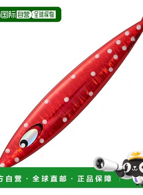 日本直邮Major Craft Jigpara Vertical Quell 500g #008 亮红点