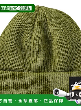 【日本直邮】Outdoor 羊毛内衬针织帽 492-0062 绿色 57~59cm