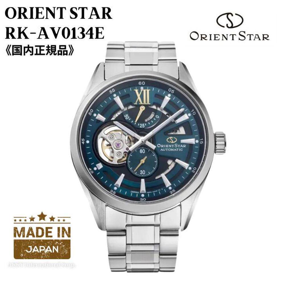 日本直邮Orient ORIENTSTAR 机械自动（带手动上链功能）绿色现代
