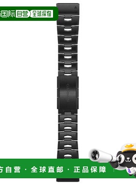 【日本直邮】Garmin佳明 QuickFit F6 26mm 碳灰色 DLC钛合金腕表