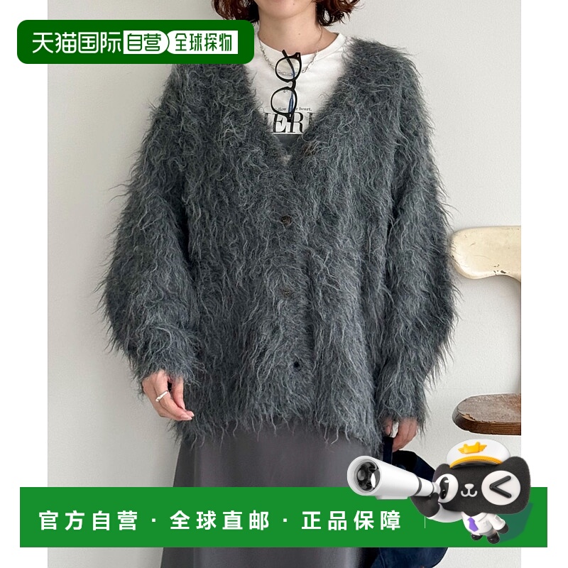 1h可退 日本直邮DOUX ARCHIVES 女装 宽松袖口设计 仿羊毛质感 针