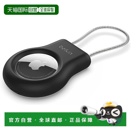 【日本直邮】Belkin贝尔金 智能追踪器 黑色 MSC009BTBK