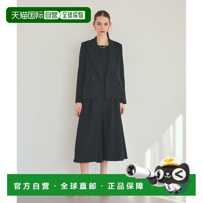 1h可退 日本直邮GRACE CLASS 女装 构筑感设计 三醋酸混纺双层面