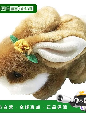 【日本直邮】Cute Sales 兔子 棕色 一种尺寸 Cute Sales F0081