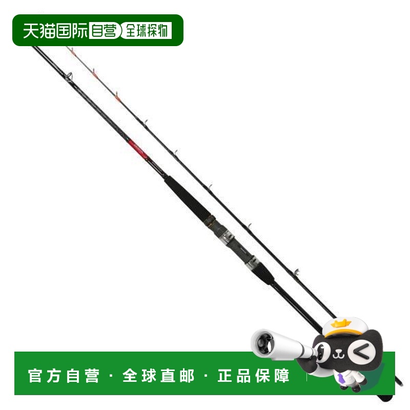 日本直邮达亿瓦赤点石斑鱼 X S - 210 船用大型鱼竿