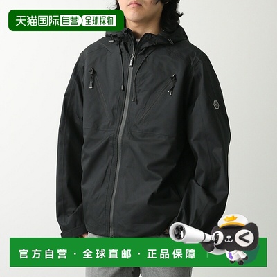 日本直邮BALR. Hex Badge 防雨夹克 B1388.1013 男款连帽弹力防水