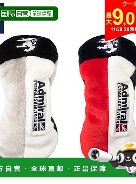 日本直邮Admiral Golf ADMG5BH1 弹力 Boa 发球杆头套