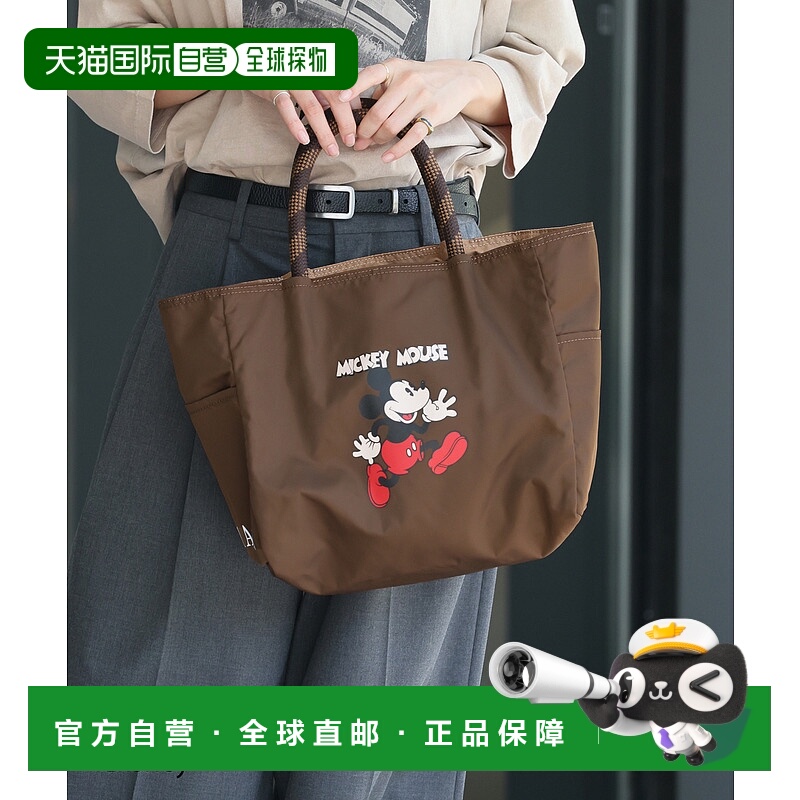 1h可退 日本直邮NOMADIS 女装 米奇印花托特包  25092410002730