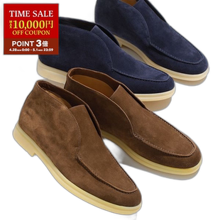 日本直邮Church's Church 一脚蹬靴子 Girvan ETG019 9CC 男士踝