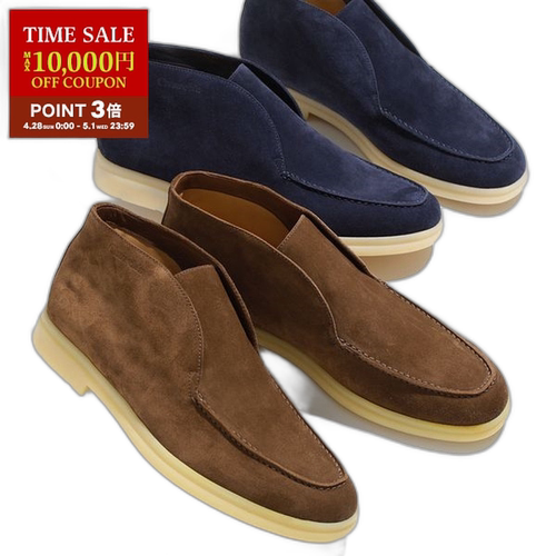 日本直邮Church's Church 一脚蹬靴子 Girvan ETG019 9CC 男士踝