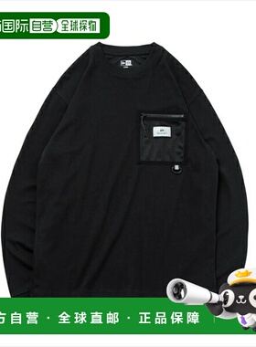 日本直邮New Era Japan 长袖 户外口袋 高性能T恤 Angler Collect